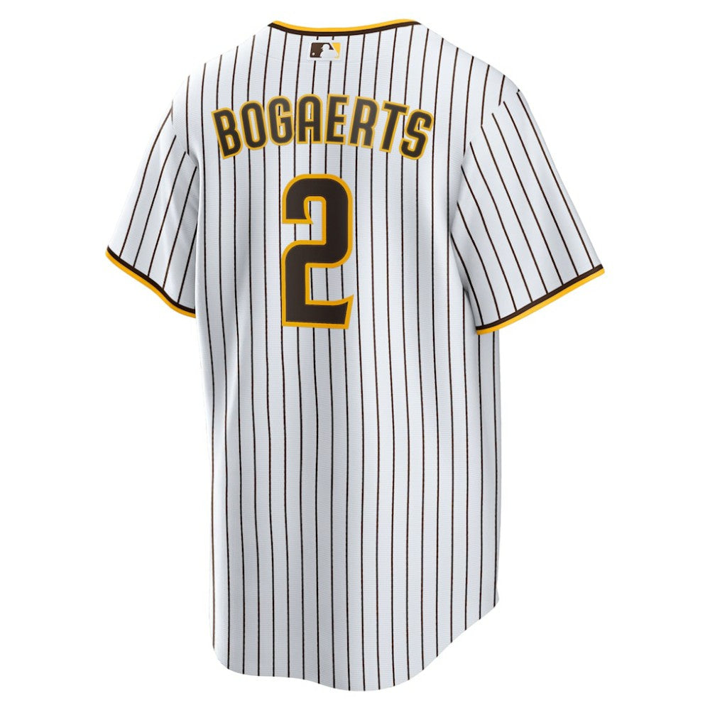Xander Bogaerts San Diego Padres Home Official Replica Player Jersey - White/Brown | Nike