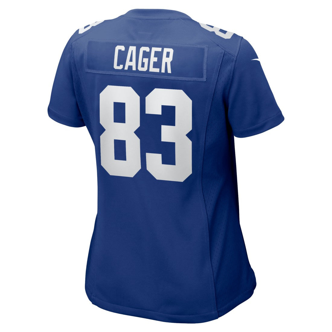 NFL New York Giants Lawrence Cager  Women's Home Game Player Jersey