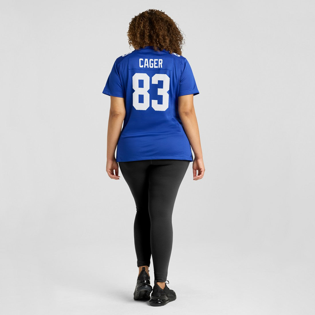 NFL New York Giants Lawrence Cager  Women's Home Game Player Jersey