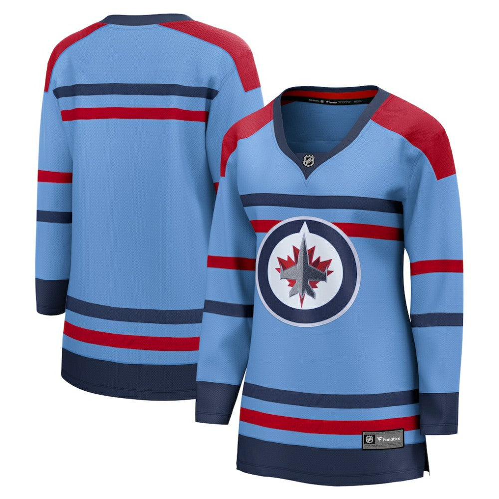 Winnipeg Jets Fanatics Women's Alternate Anniversary Breakaway Jersey