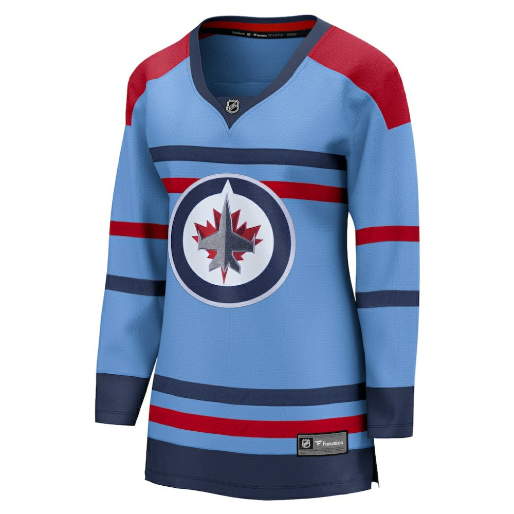 Winnipeg Jets Fanatics Women's Alternate Anniversary Breakaway Jersey