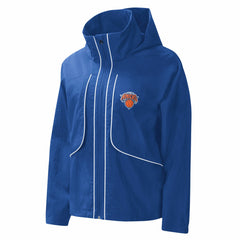 New York Knicks G-III 4Her by Carl Banks Women's Last Shot Full-Zip Hoodie - Blue sale
