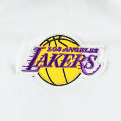 Los Angeles Lakers Tommy Jeans Women's Ariel Pullover Sweatshirt - Purple/White for sale