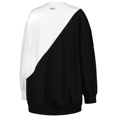 Brooklyn Nets Tommy Jeans Women's Ariel Pullover Sweatshirt - Black/White on sale