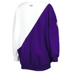 Phoenix Suns Tommy Jeans Women's Ariel Pullover Sweatshirt - Purple/White shop