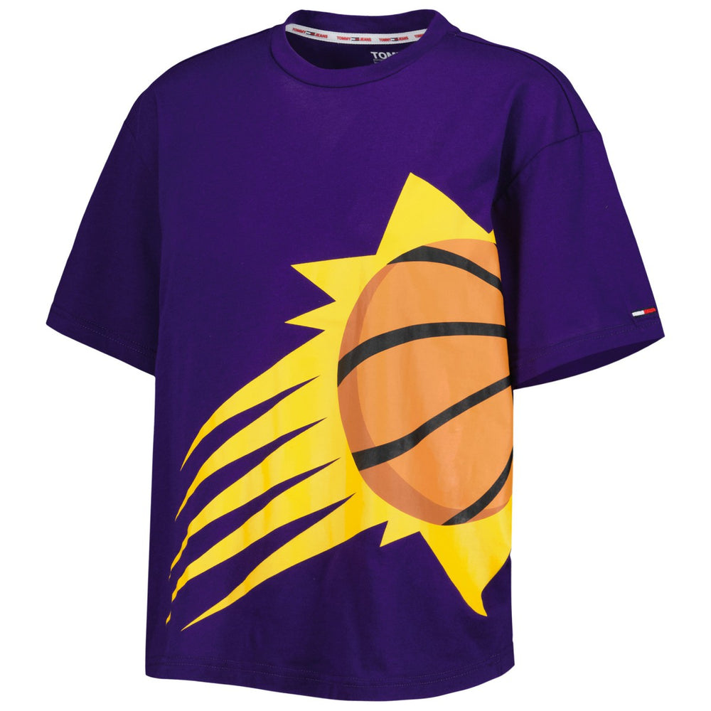 Phoenix Suns Tommy Jeans Women's Bianca T-Shirt - Purple online