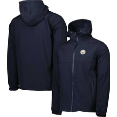 Manchester City Three-Layer Full-Zip Hooded Jacket / Soccer For sale