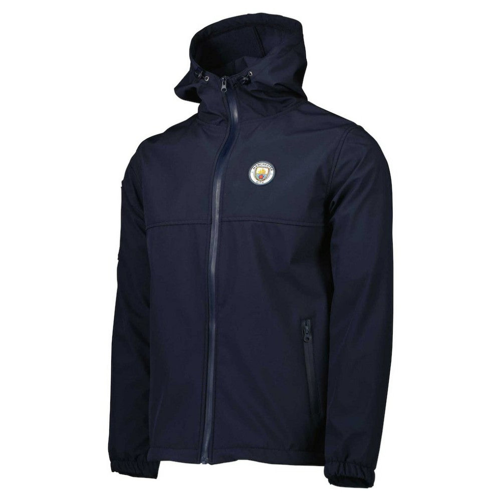 Manchester City Three-Layer Full-Zip Hooded Jacket / Soccer For sale