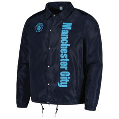 Manchester City Coaches Full-Snap Jacket / Soccer Hot sale