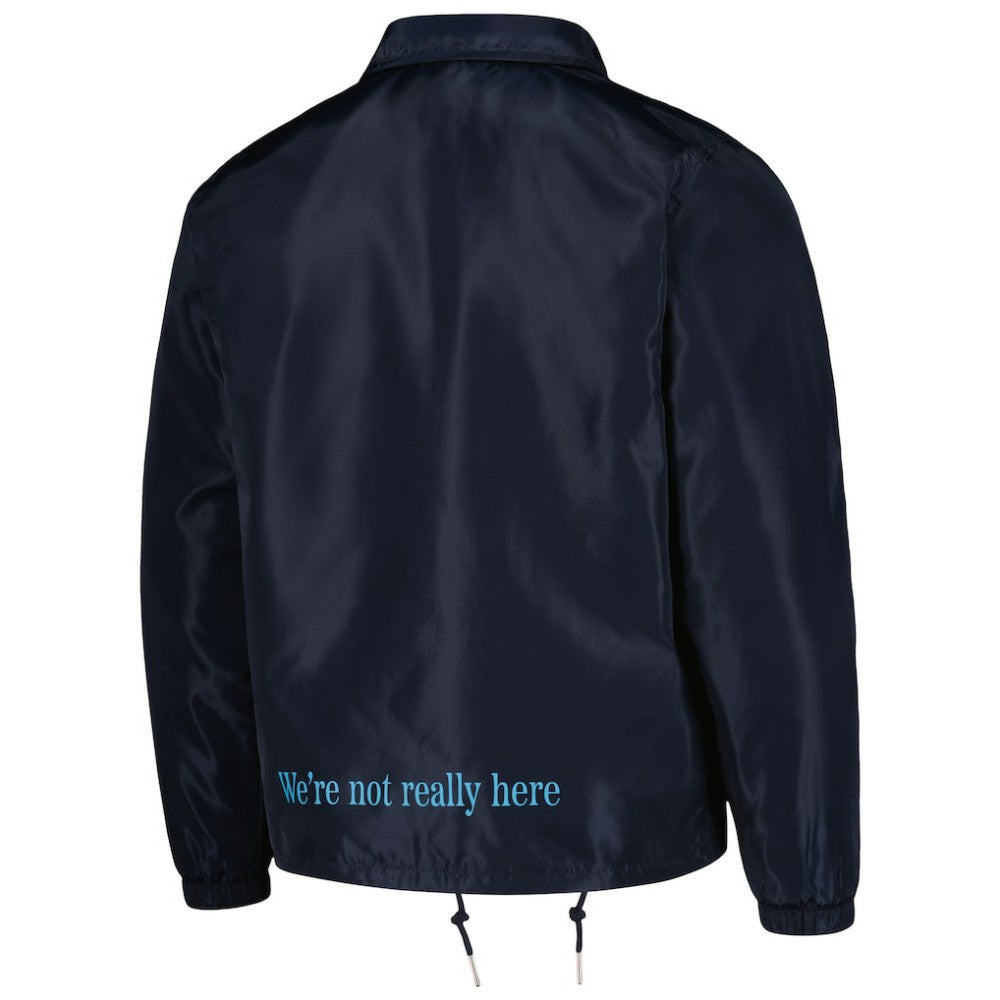 Manchester City Coaches Full-Snap Jacket / Soccer Hot sale