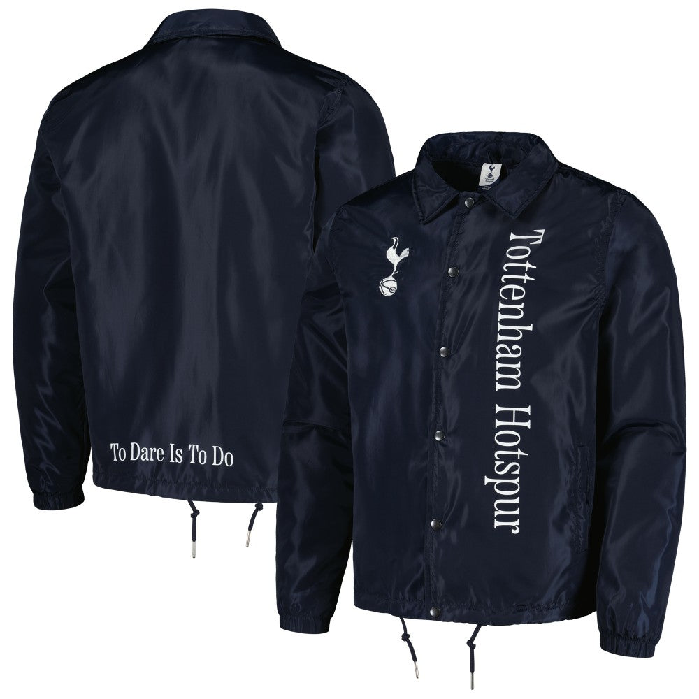 Tottenham Hotspur Coaches Full-Snap Jacket / Soccer Sale