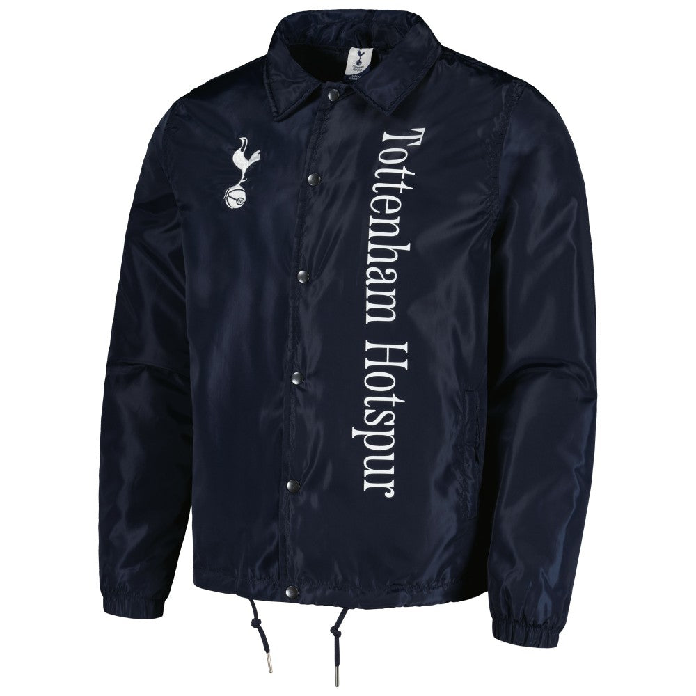 Tottenham Hotspur Coaches Full-Snap Jacket / Soccer Sale