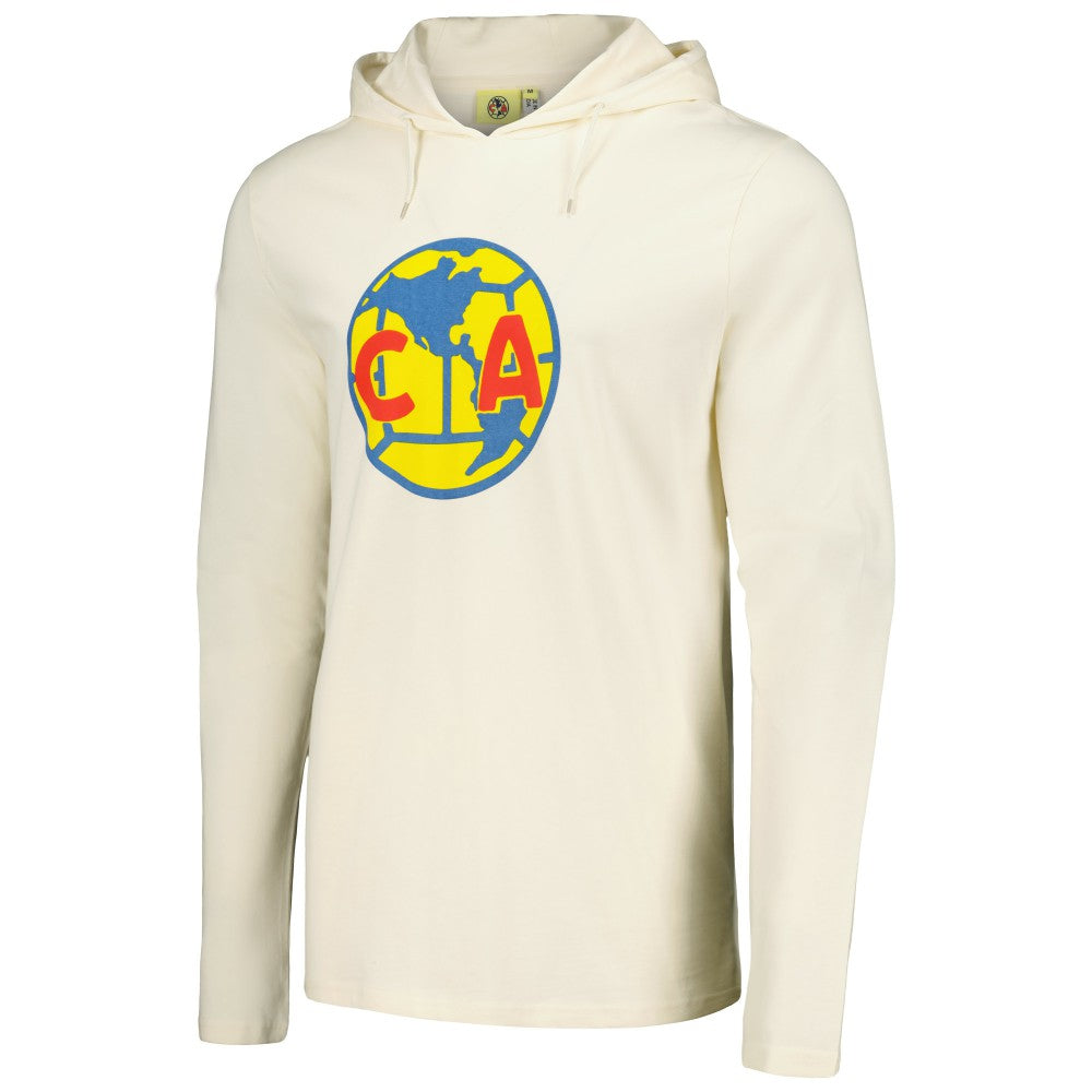 Club America Long Sleeve Hoodie T-Shirt / Soccer For sale