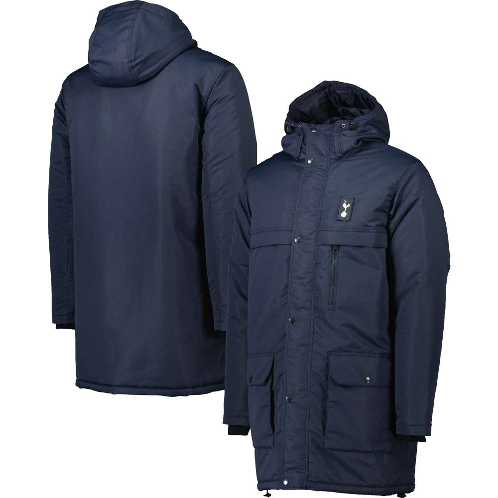 Tottenham Hotspur Winter Field Parka Hoodie Jacket / Soccer Outlet