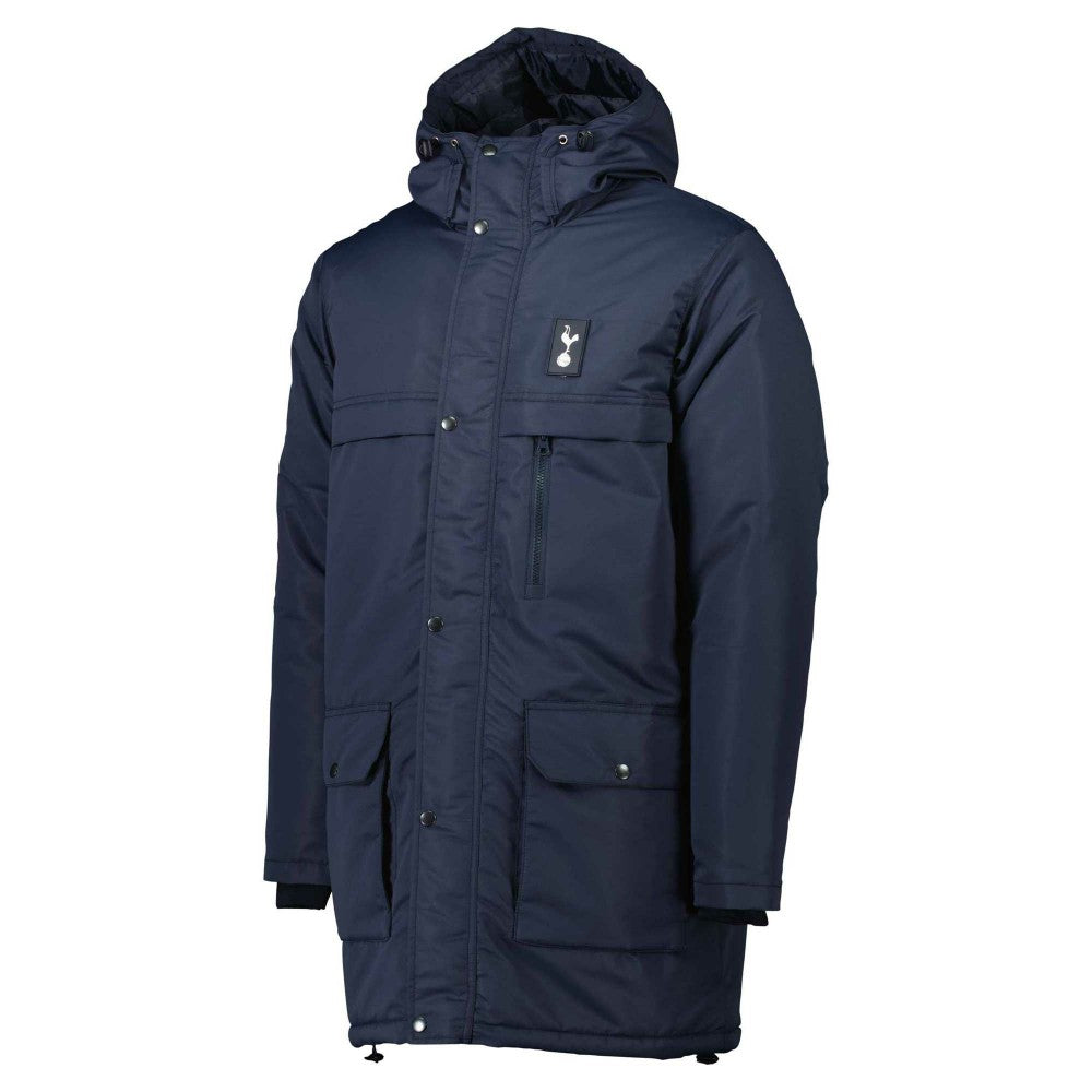 Tottenham Hotspur Winter Field Parka Hoodie Jacket / Soccer Outlet