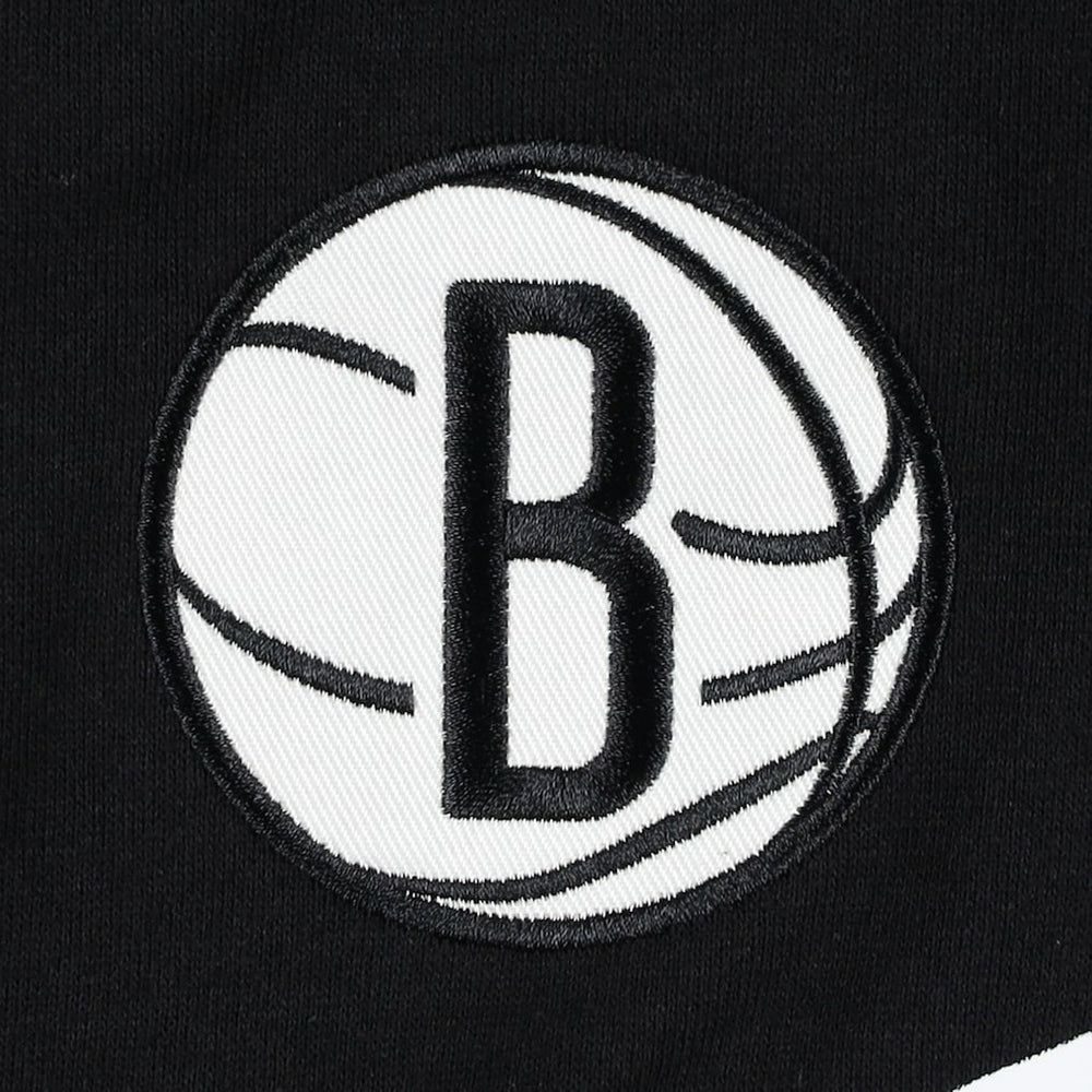 Brooklyn Nets Tommy Jeans Bernard Half-Zip Hoodie - Black online