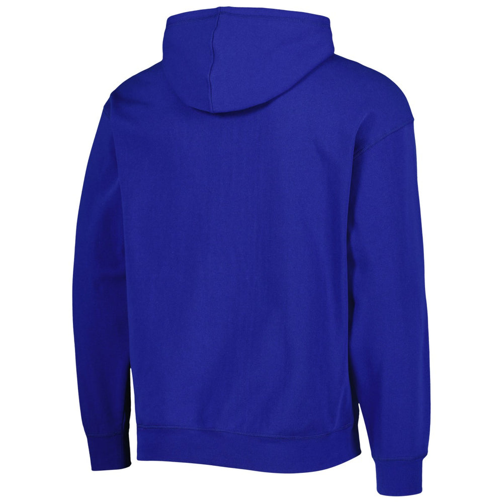 New York Knicks Tommy Jeans Bernard Half-Zip Hoodie - Blue cheap