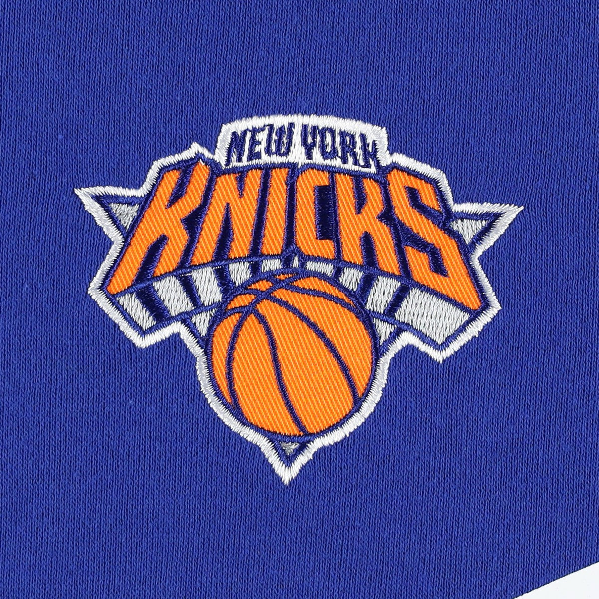 New York Knicks Tommy Jeans Bernard Half-Zip Hoodie - Blue cheap