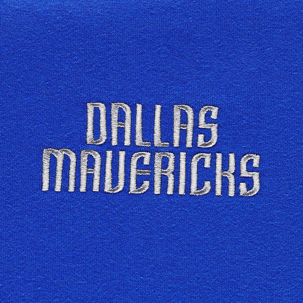 Dallas Mavericks Tommy Jeans Matthew 2-In-1 T-Shirt & Hoodie Combo Set sale - Blue/White discount