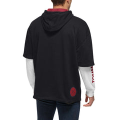 Miami Heat Tommy Jeans Matthew 2-In-1 T-Shirt & Hoodie Combo Set - Black/White for sale