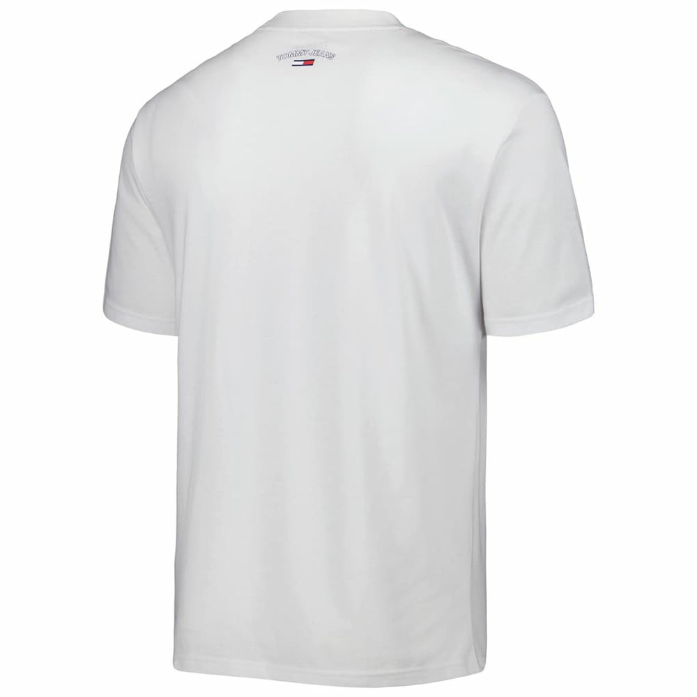 Atlanta Hawks Tommy Jeans Mel Varsity T-Shirt - White sale