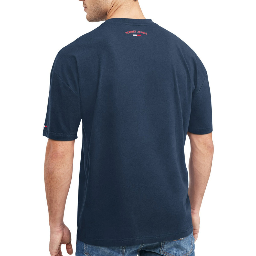 New Orleans Pelicans Tommy Jeans Mel Varsity T-Shirt - Navy cheap