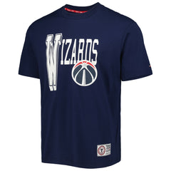 Washington Wizards Tommy Jeans Mel Varsity T-Shirt - Navy on sale
