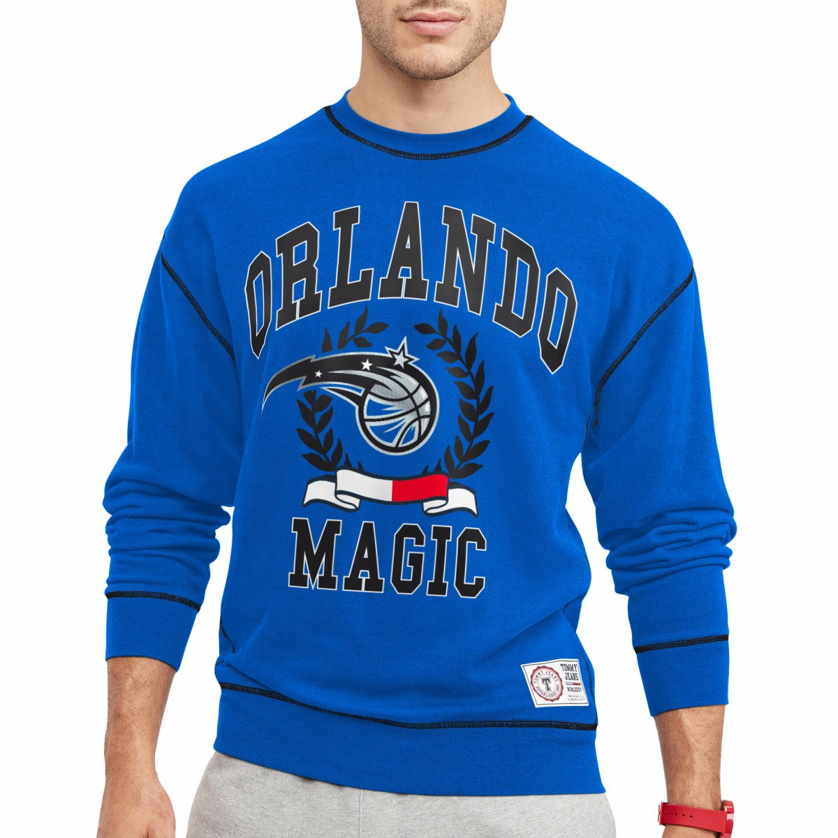 Orlando Magic Tommy Jeans Peter French Terry Pullover Sweatshirt - Blue outlet