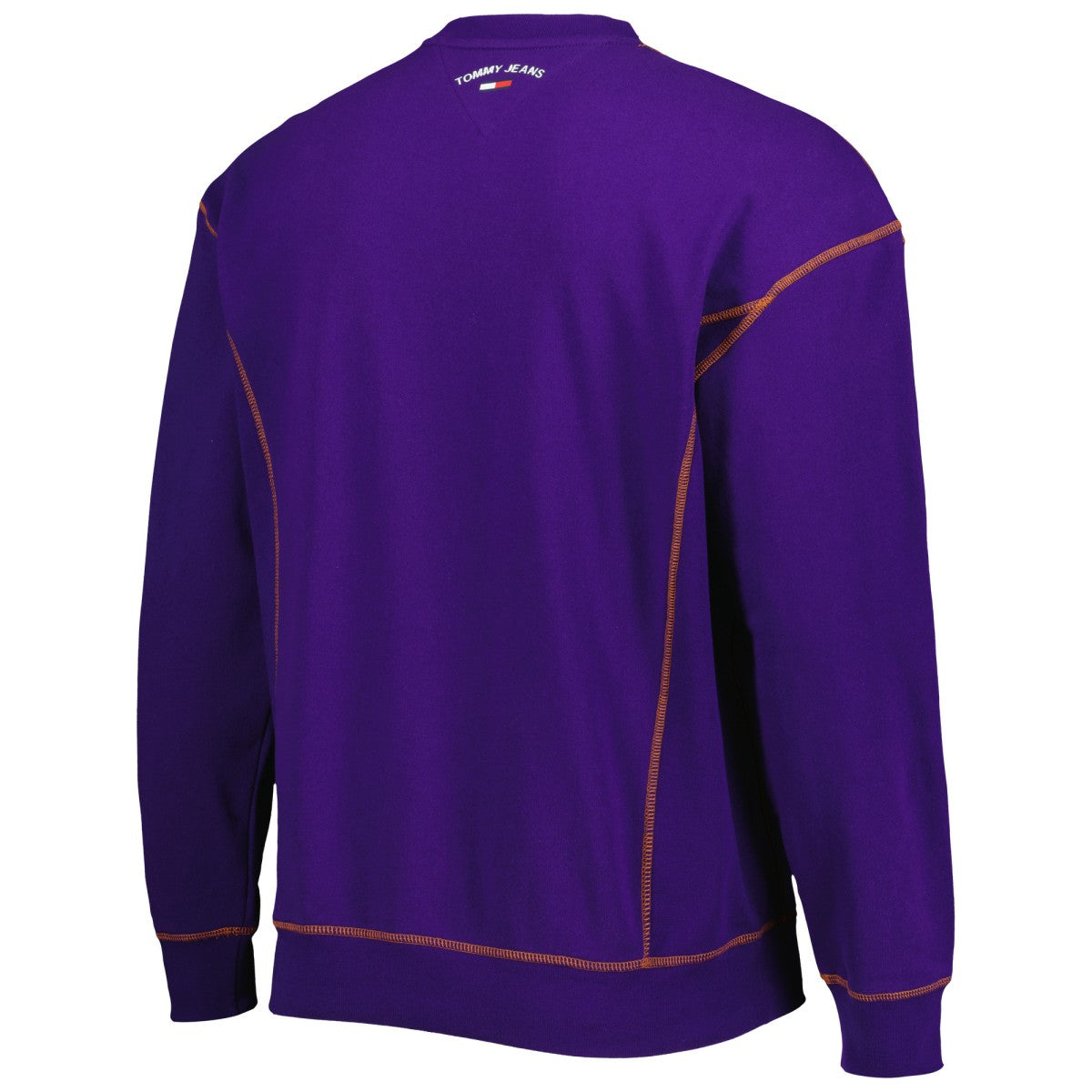 Phoenix Suns Tommy Jeans Peter French Terry Pullover Crew Sweatshirt - Purple sale