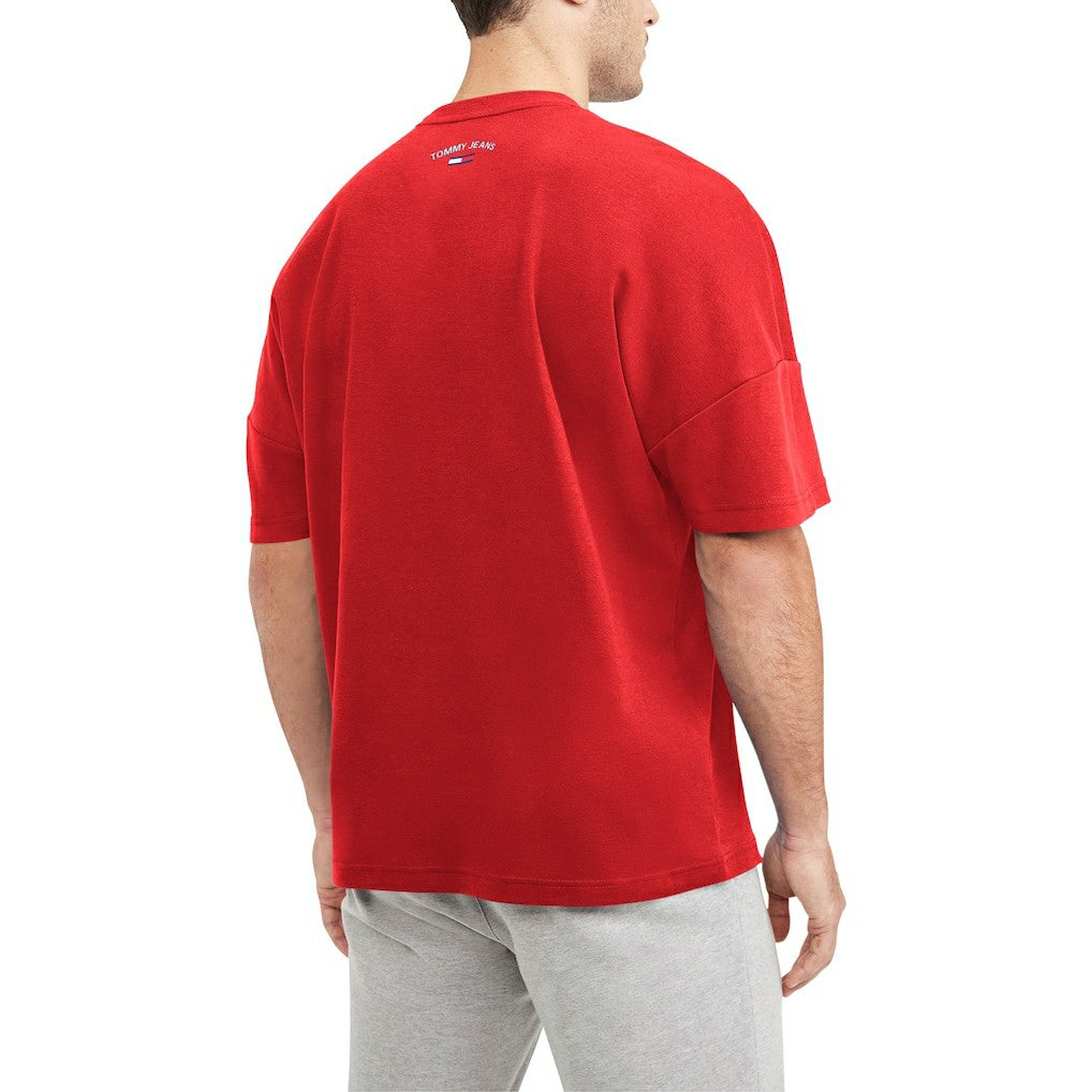 Atlanta Hawks Tommy Jeans Tim Backboard T-Shirt - Red online