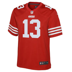 NFL San Francisco 49ers Brock Purdy  Youth Game Jersey