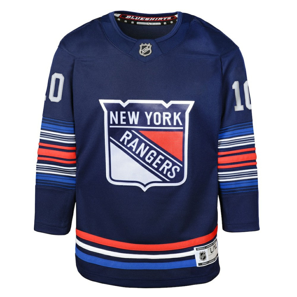 Artemi Panarin New York Rangers Youth Alternate Premier Player Jersey