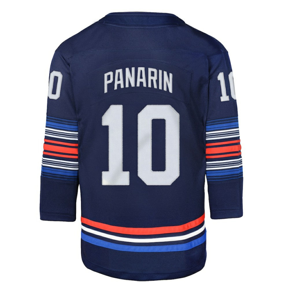 Artemi Panarin New York Rangers Youth Alternate Premier Player Jersey
