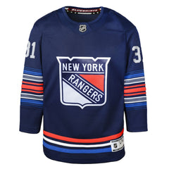 Igor Shesterkin New York Rangers Youth Alternate Premier Player Jersey