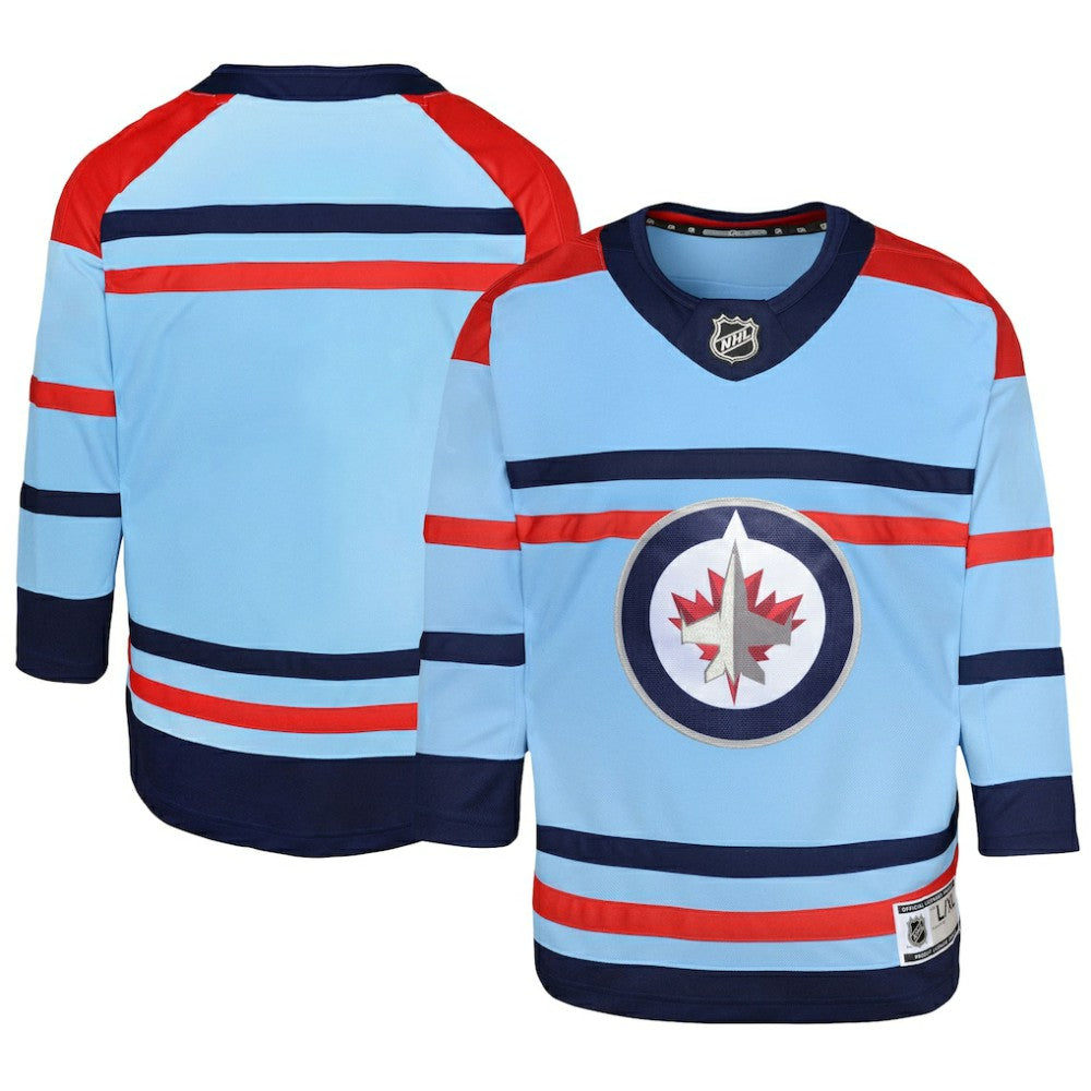 Winnipeg Jets Youth Anniversary Premier Jersey