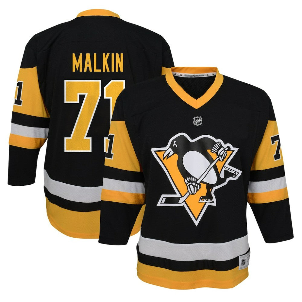 Evgeni Malkin Pittsburgh Penguins Youth Home Replica Player Jersey