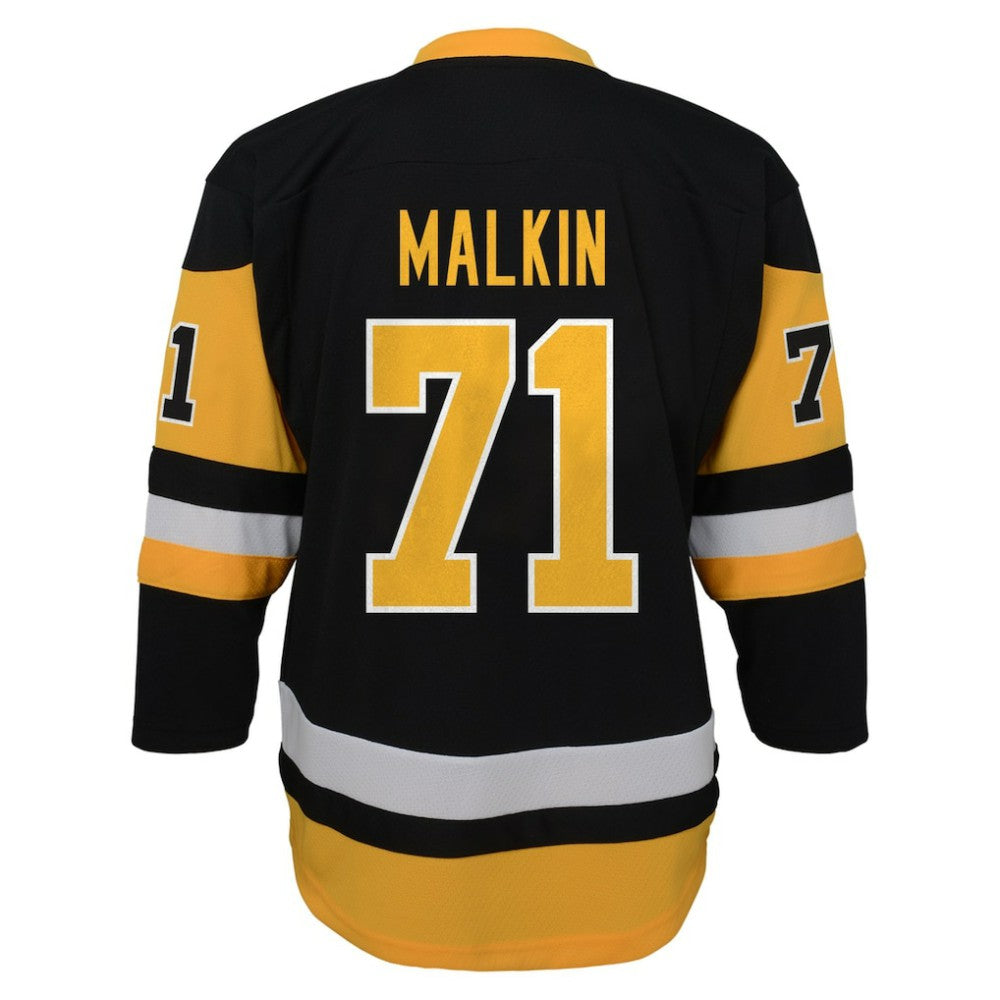 Evgeni Malkin Pittsburgh Penguins Youth Home Replica Player Jersey