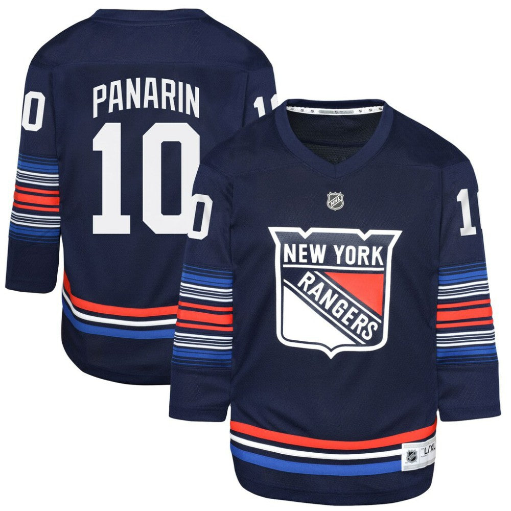 Artemi Panarin New York Rangers Youth Alternate Replica Player Jersey
