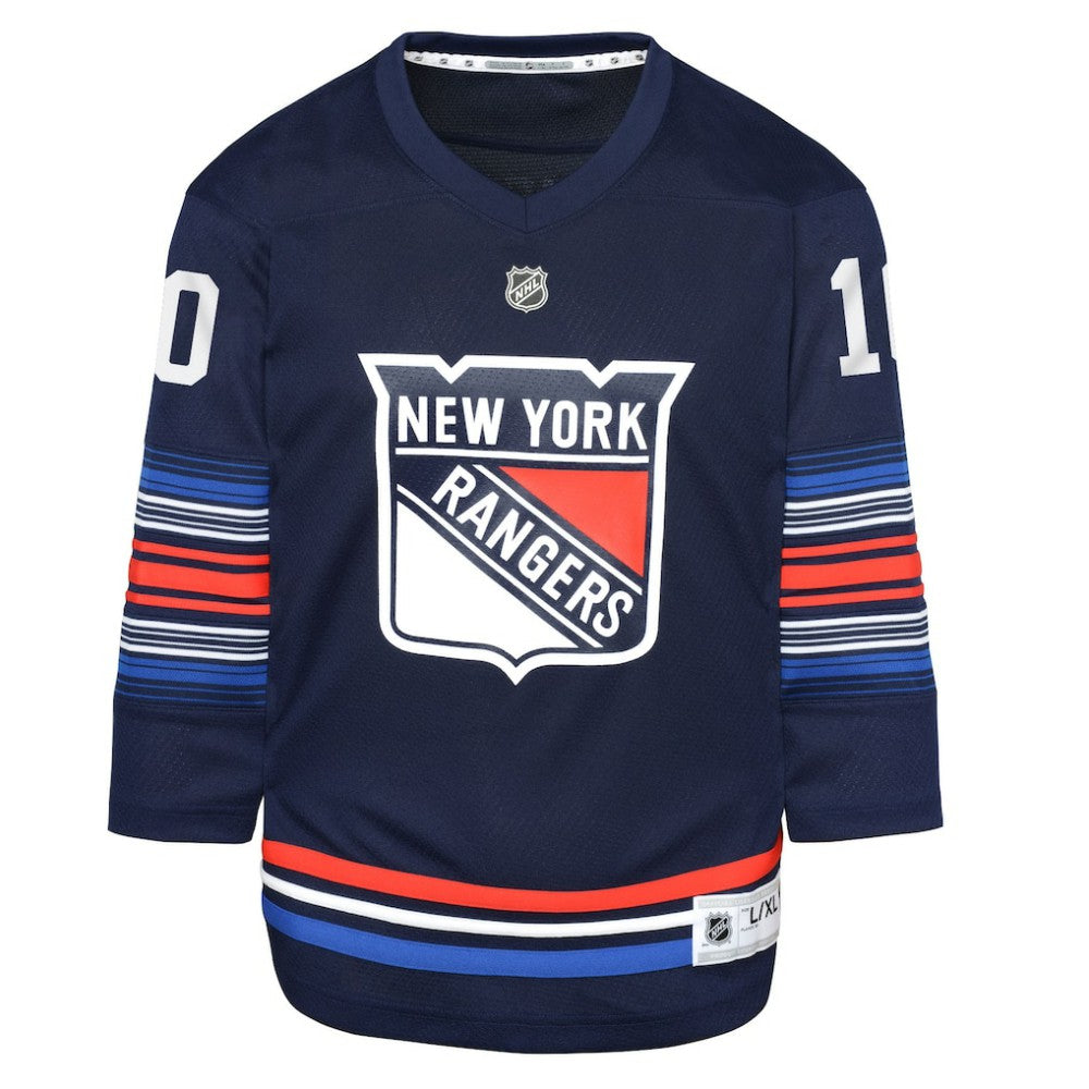 Artemi Panarin New York Rangers Youth Alternate Replica Player Jersey