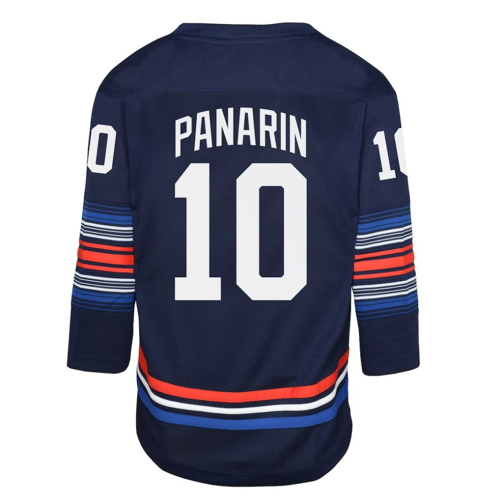 Artemi Panarin New York Rangers Youth Alternate Replica Player Jersey