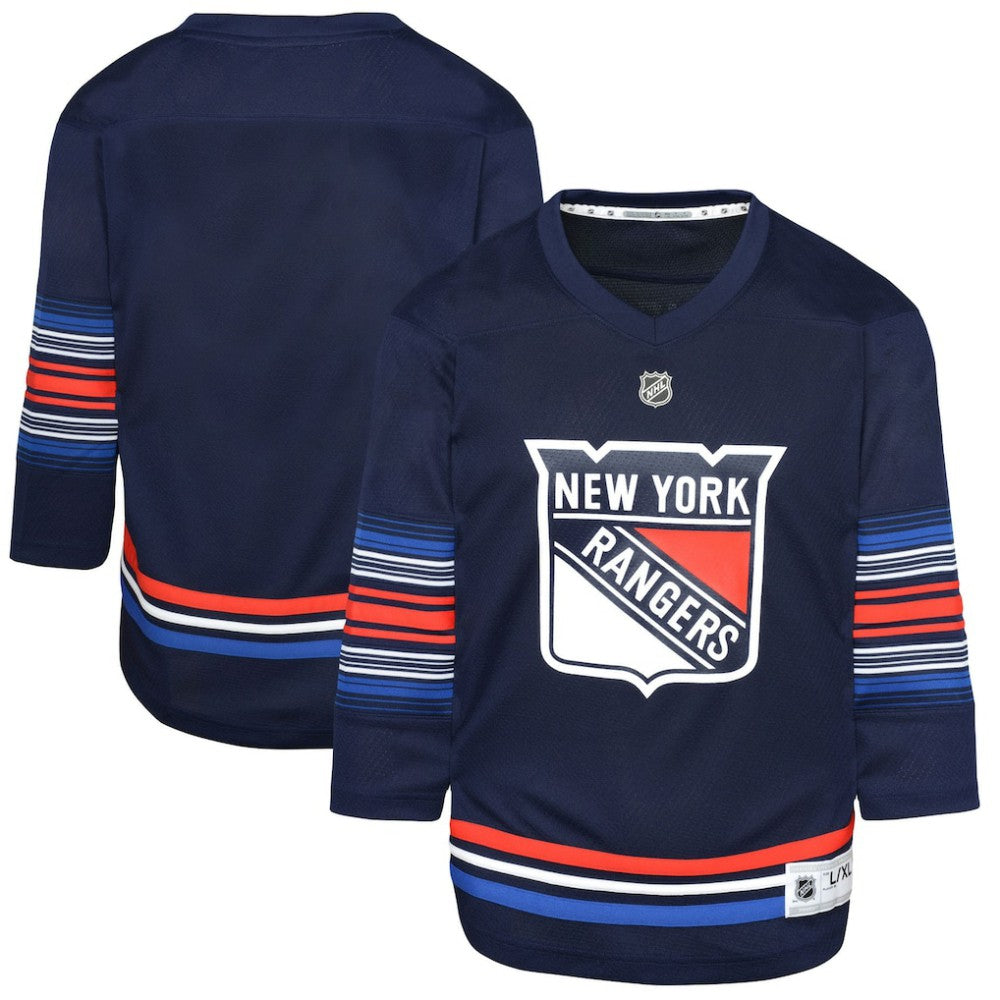 New York Rangers Youth Alternate Replica Jersey