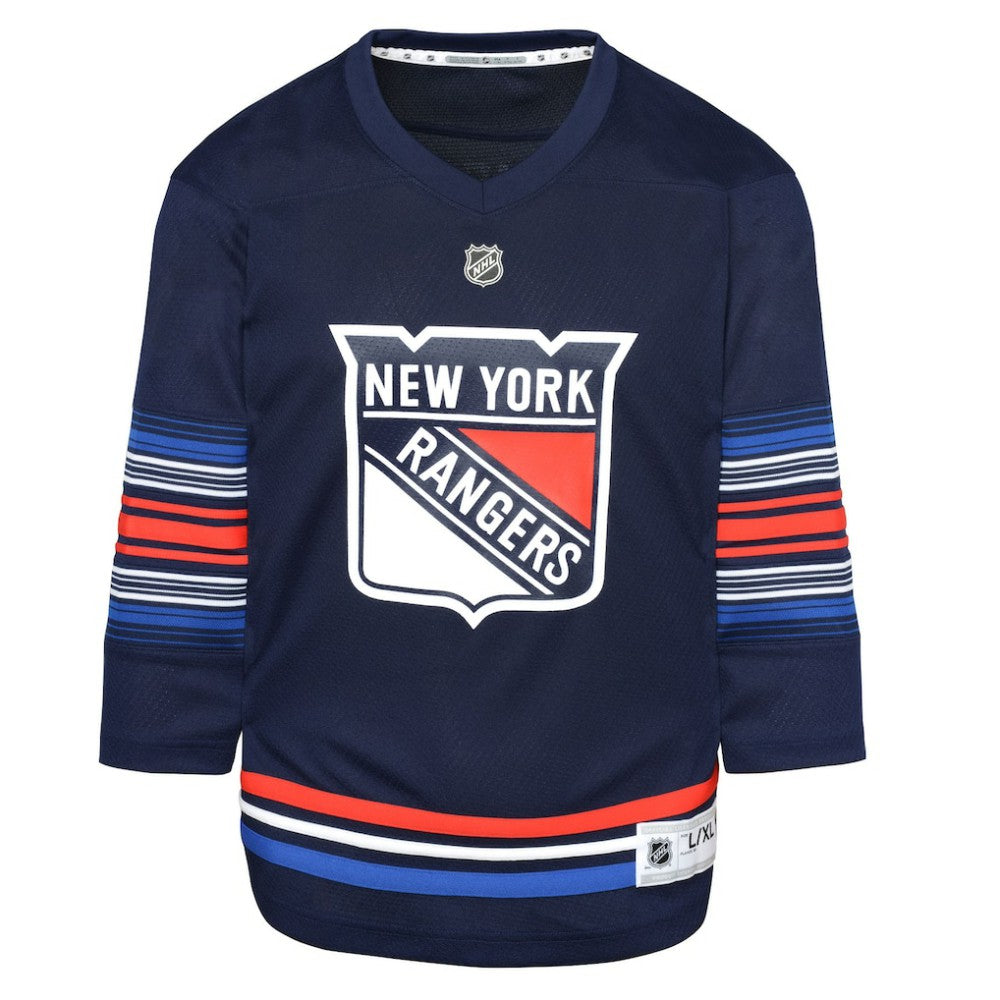 New York Rangers Youth Alternate Replica Jersey