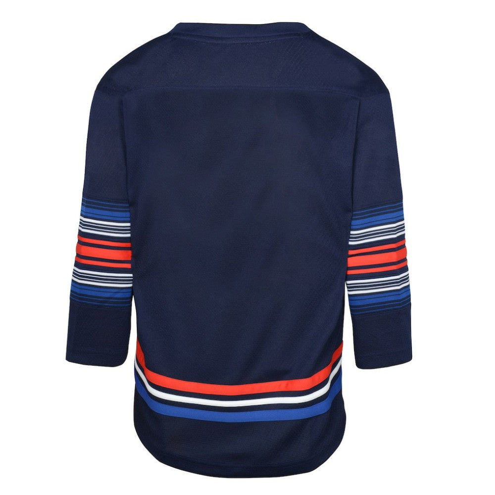 New York Rangers Youth Alternate Replica Jersey