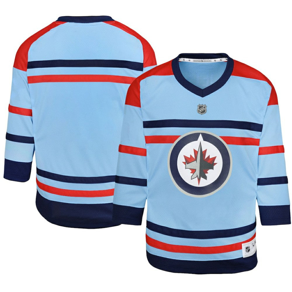 Winnipeg Jets Youth Anniversary Replica Jersey