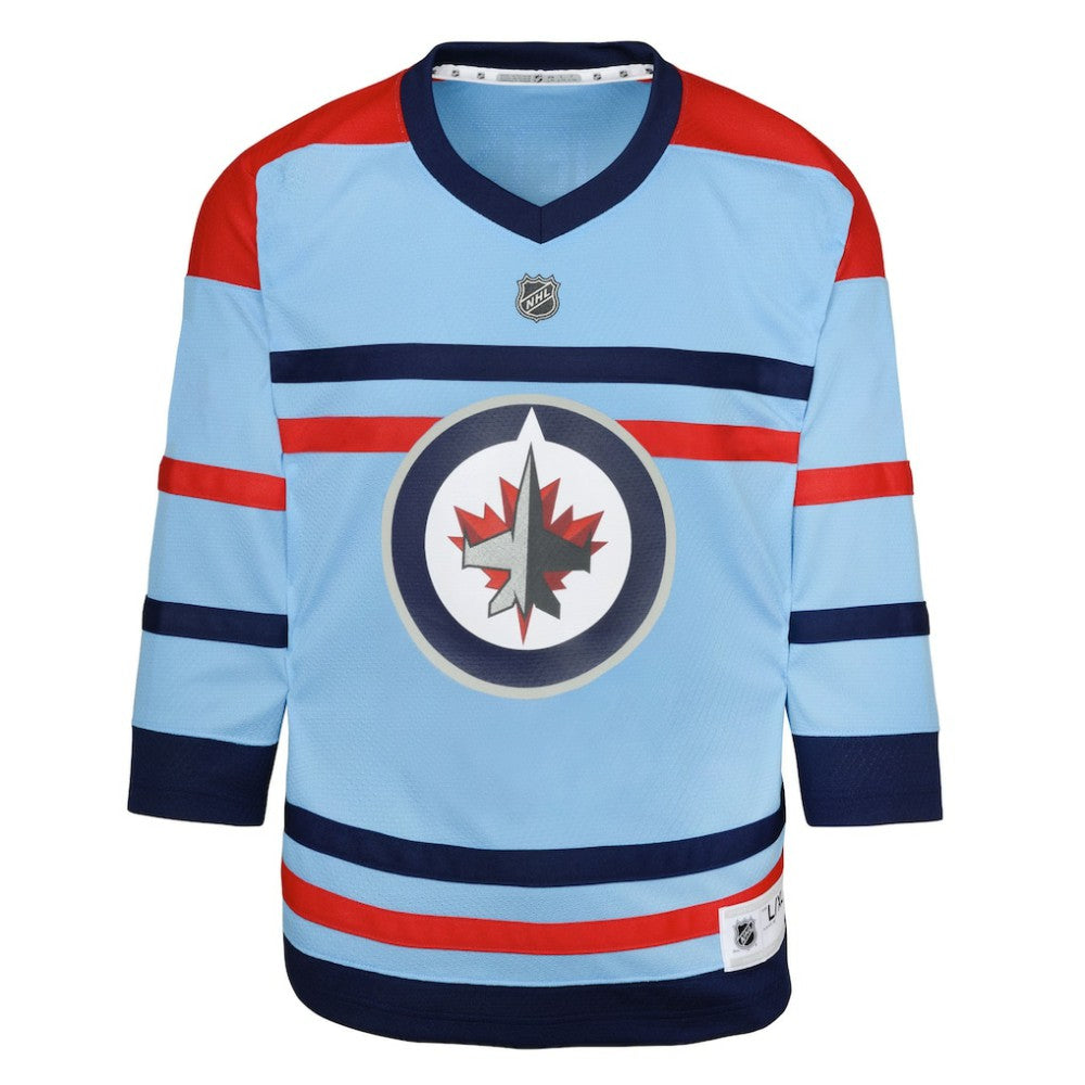 Winnipeg Jets Youth Anniversary Replica Jersey