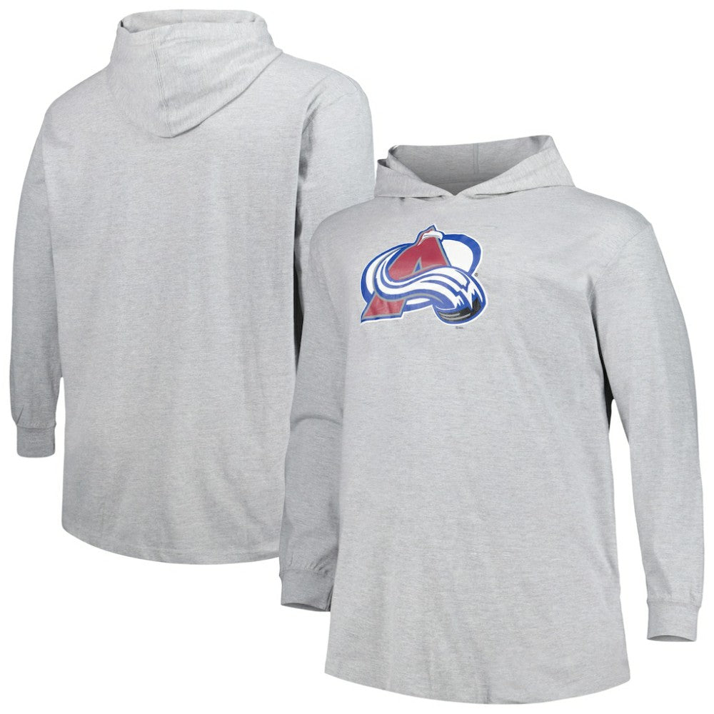 Colorado Avalanche Big & Tall Pullover Hoodie