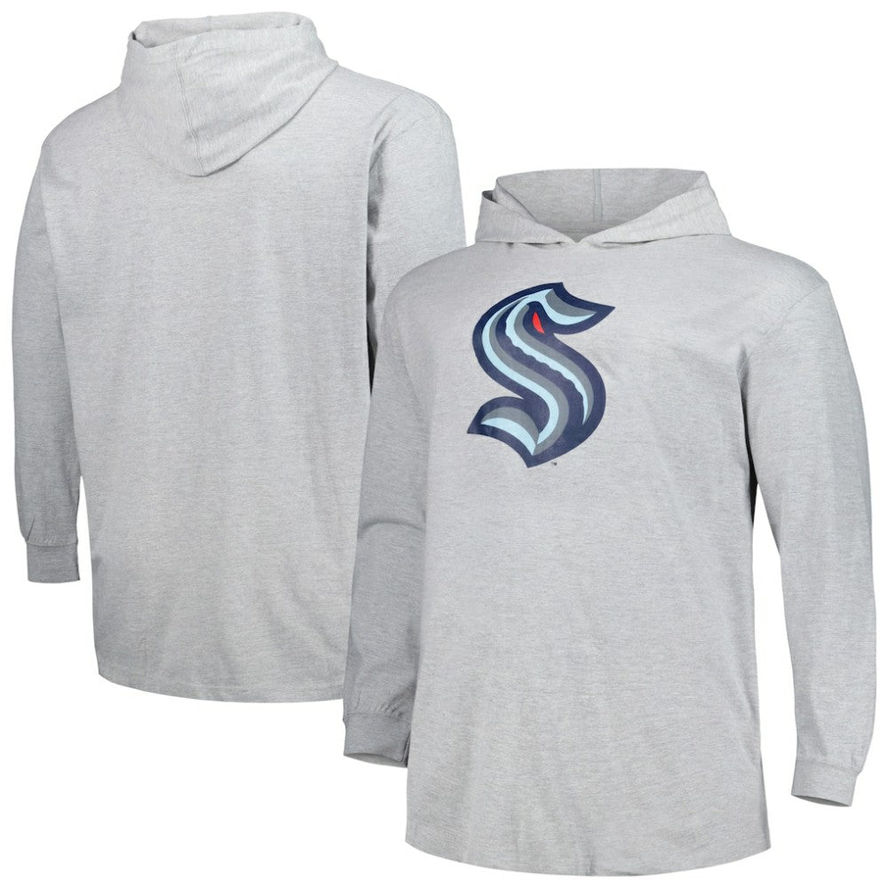 Seattle Kraken Big & Tall Pullover Hoodie