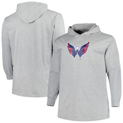 Washington Capitals Big & Tall Pullover Hoodie