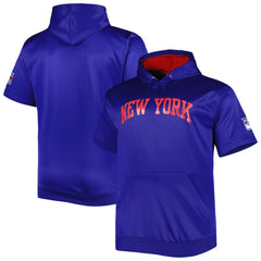 New York Rangers Big & Tall Logo Short Sleeve Hoodie