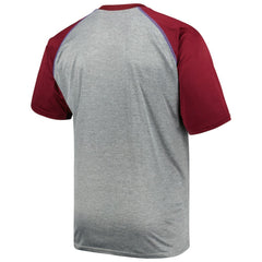 Colorado Avalanche Big & Tall Logo Raglan T-Shirt